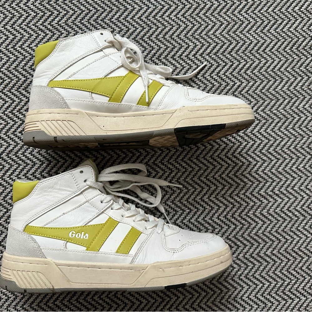 Gola Classic Allcourt High-Top Sneakers, SZ 9